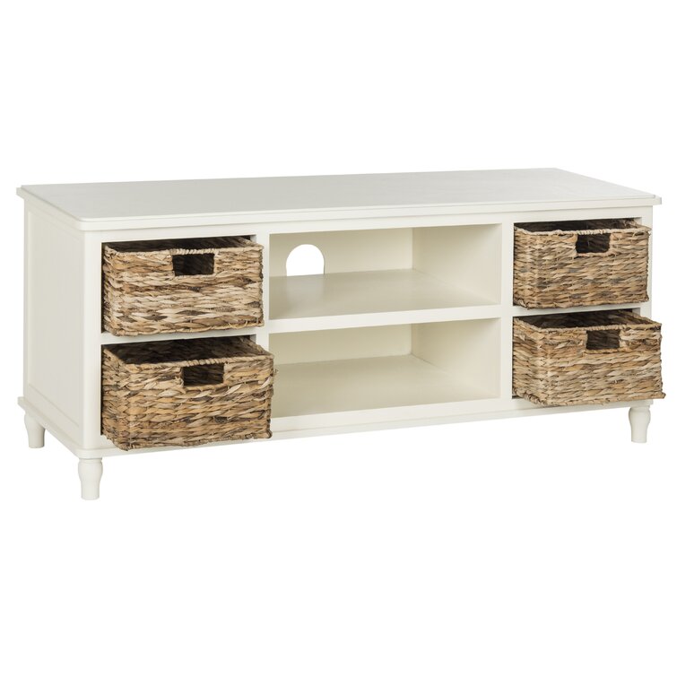 Charlton Home Santa Cruz Media Console Reviews Wayfair